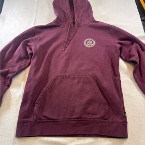 Vans Men's Maroon Hoodie